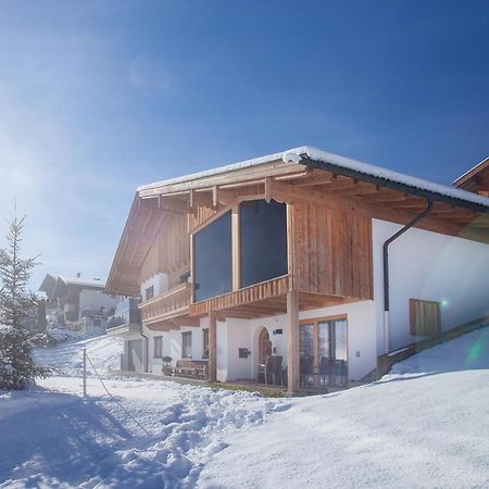 "Chalet Bergzeit" Ferienhaus Mit Sauna & Wellness Fuegenberg Exterior photo