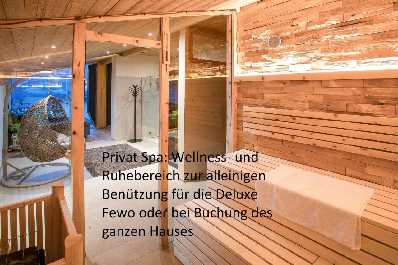 "Chalet Bergzeit" Ferienhaus Mit Sauna & Wellness Fuegenberg Exterior photo