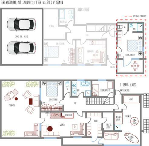 "Chalet Bergzeit" Ferienhaus Mit Sauna & Wellness Fuegenberg Room photo