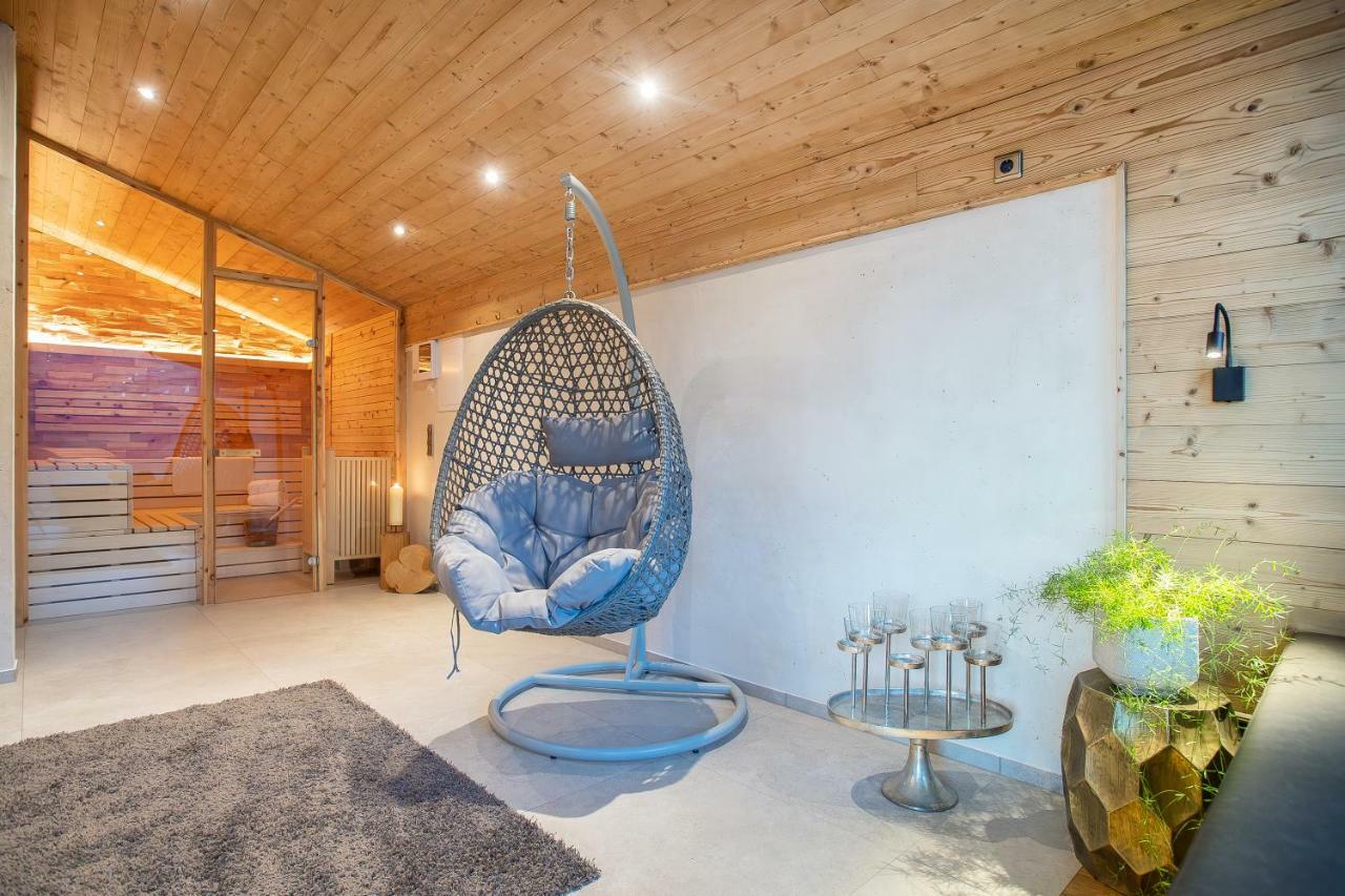 "Chalet Bergzeit" Ferienhaus Mit Sauna & Wellness Fuegenberg Exterior photo