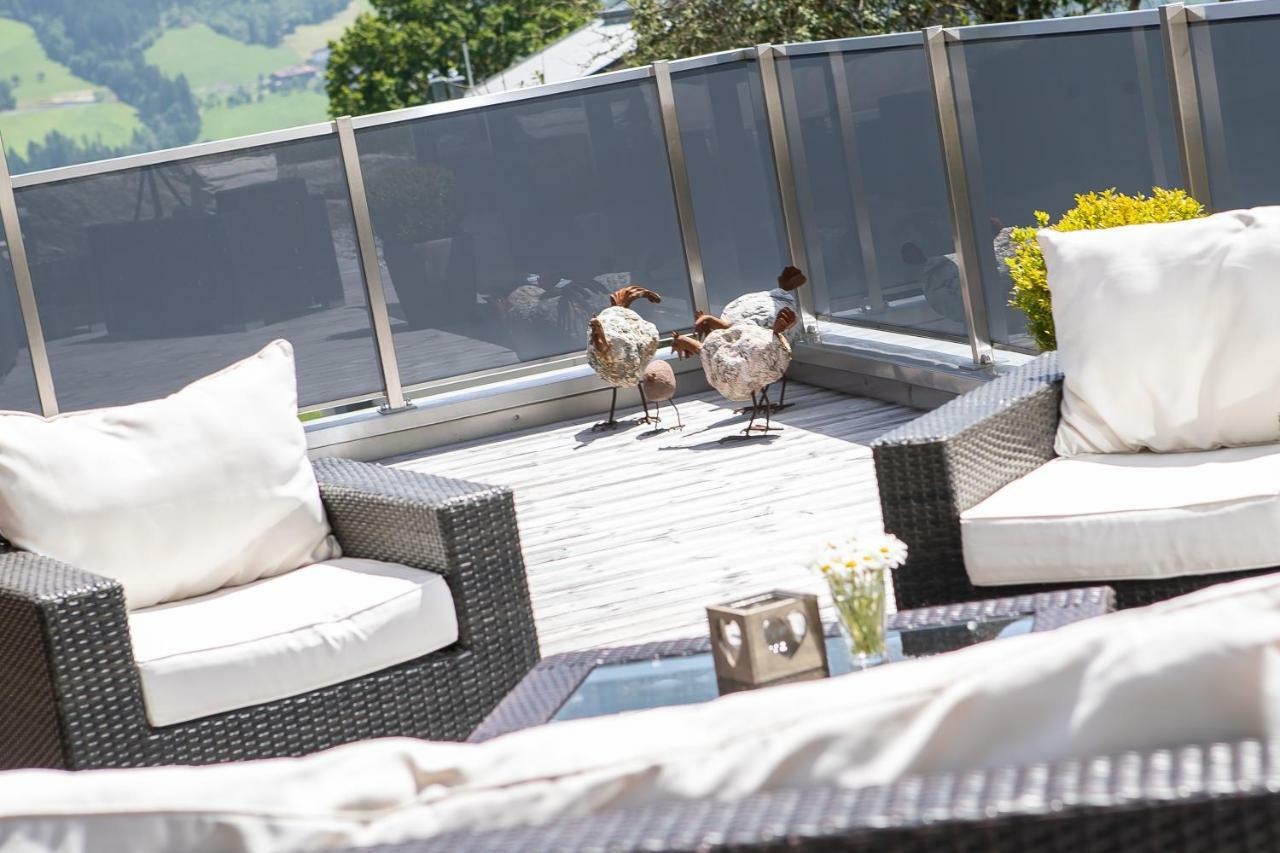 "Chalet Bergzeit" Ferienhaus Mit Sauna & Wellness Fuegenberg Exterior photo