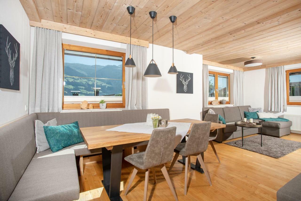 "Chalet Bergzeit" Ferienhaus Mit Sauna & Wellness Fuegenberg Exterior photo